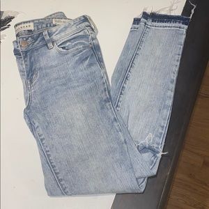 Women’s Bullhead jeans made rise